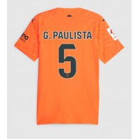 Camiseta Valencia Gabriel Paulista #5 Tercera Equipación Replica 2023-24 mangas cortas